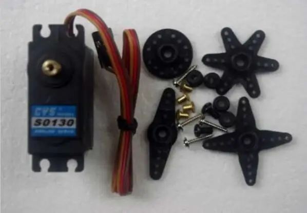 

13KG/0.16sec/ Standard Servo S0130 CYS up for 1/10 1/8 car Futaba Sanwa Hitec