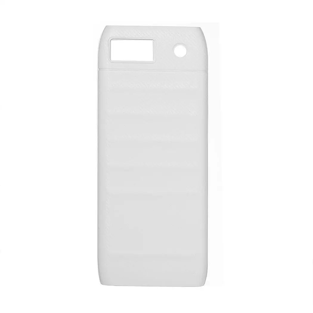 Новый USB мобильный Банк питания зарядное устройство чехол аккумулятор держатель