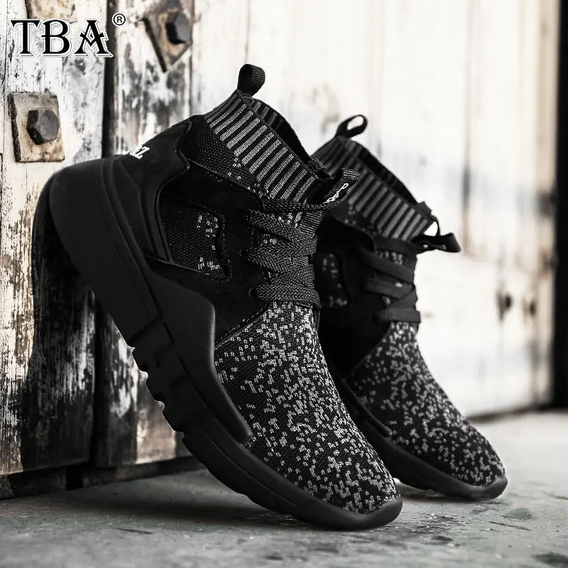 TBA/вязать мужчины Женские кроссовки осень-зима воздухопроницаемой сеткой