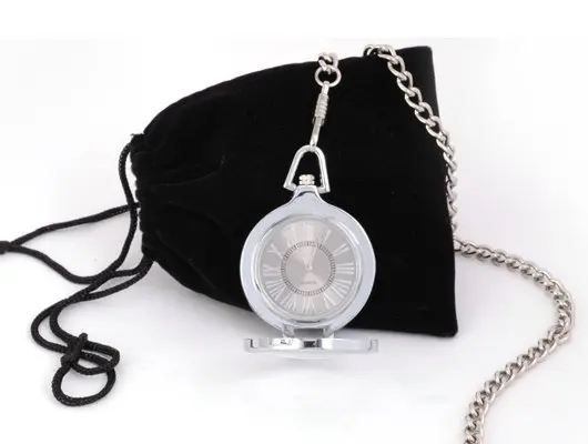 Модные часы новинка винтажные серебряные прозрачные с цепочкой кварцевые