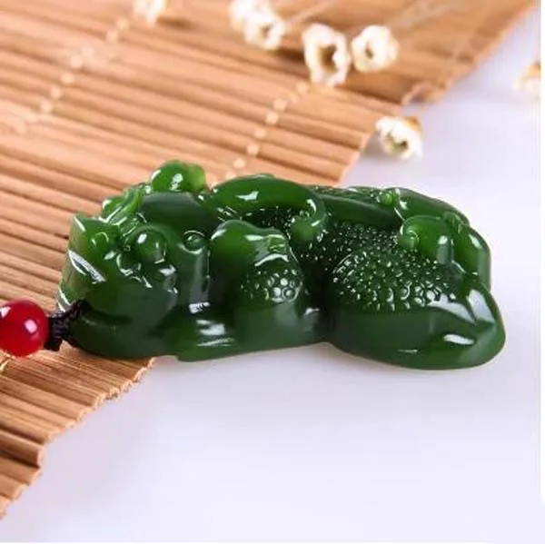 

И подвеска Hetian Jade Pixiu для мужчин и женщин