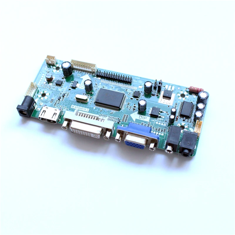 M.NT68676.2A универсальная плата ЖК контроллера VGA DVI Audio HDMI совместимая с 24 дюймовым