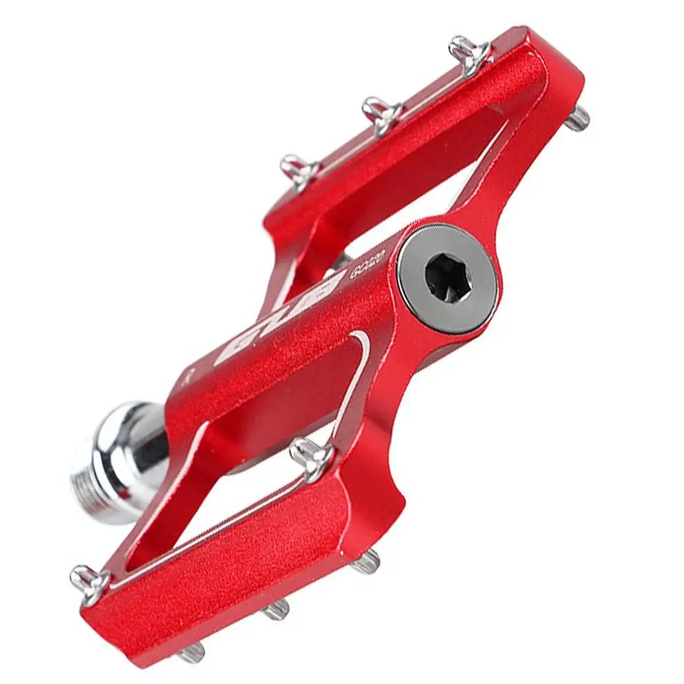 

Aluminum Bike Pedals Non-slip MTB Bicycle Pedal CNC Sealed Bearing Flat Platform Antiskid Cycling Pedal Riding Bike Part
