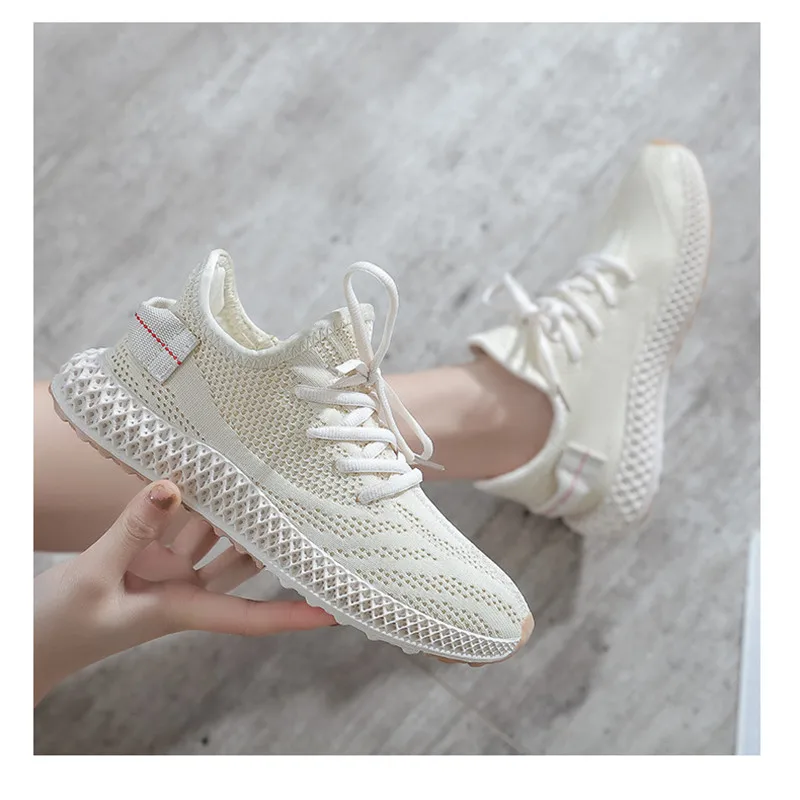 Новинка, кроссовки для бега, модные резиновые низкие кроссовки Eva Feminino Esportivo Zapatillas Deporte Mujer, женские кроссовки
