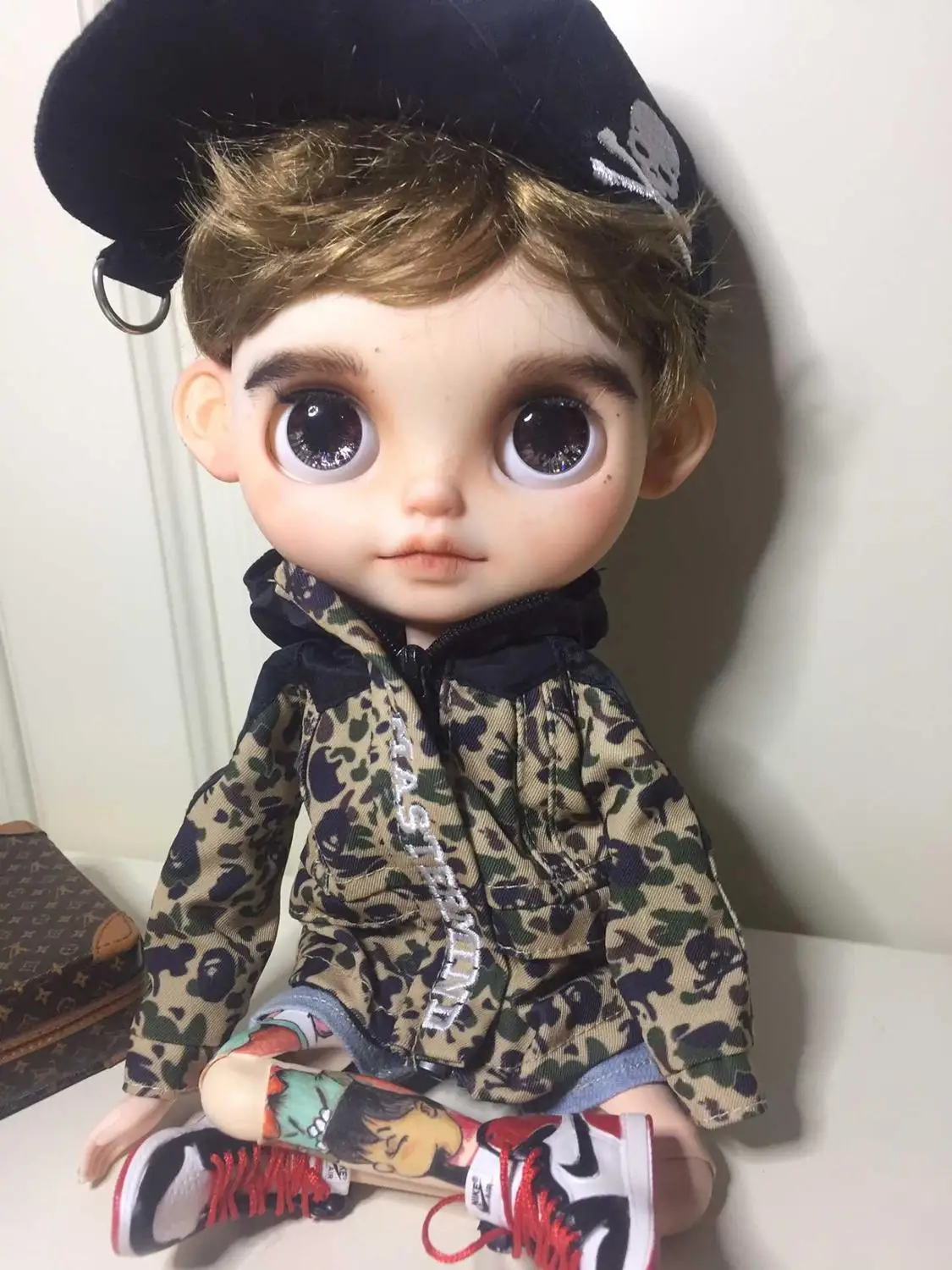 Кукла индивидуального изготовления голая кукла blyth boy (одежда не входит в