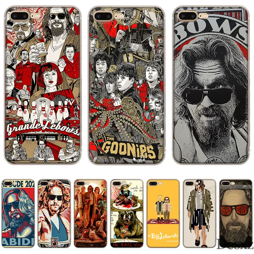 Чехол Gerleek для телефона пленка БОЛЬШОЙ ЛЕБОВСКИ iPhone 6 6s 7 8 Plus 11 Pro X XS Max XR 5 5S SE