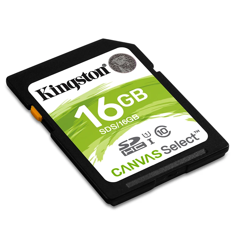 Kingston Карта памяти класс 10 16 ГБ 32 64 128 ГБ|sd tarjeta|cartao dememory card 16gb |