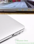 Цветной силиконовый чехол-пробка для ноутбука Macbook 12 Pro 13 15 с touchbar A1706 A1707 A1708 A1534, 5 шт.компл.