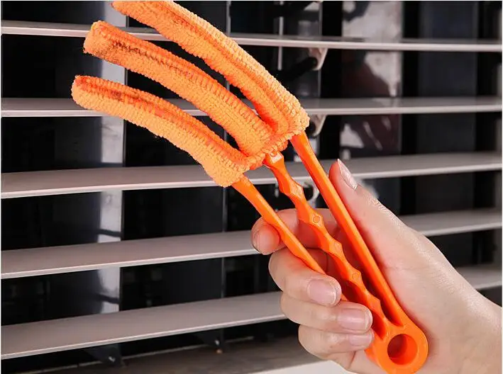 1 шт. Многофункциональный микроволокно оттенков приспособление для чистки