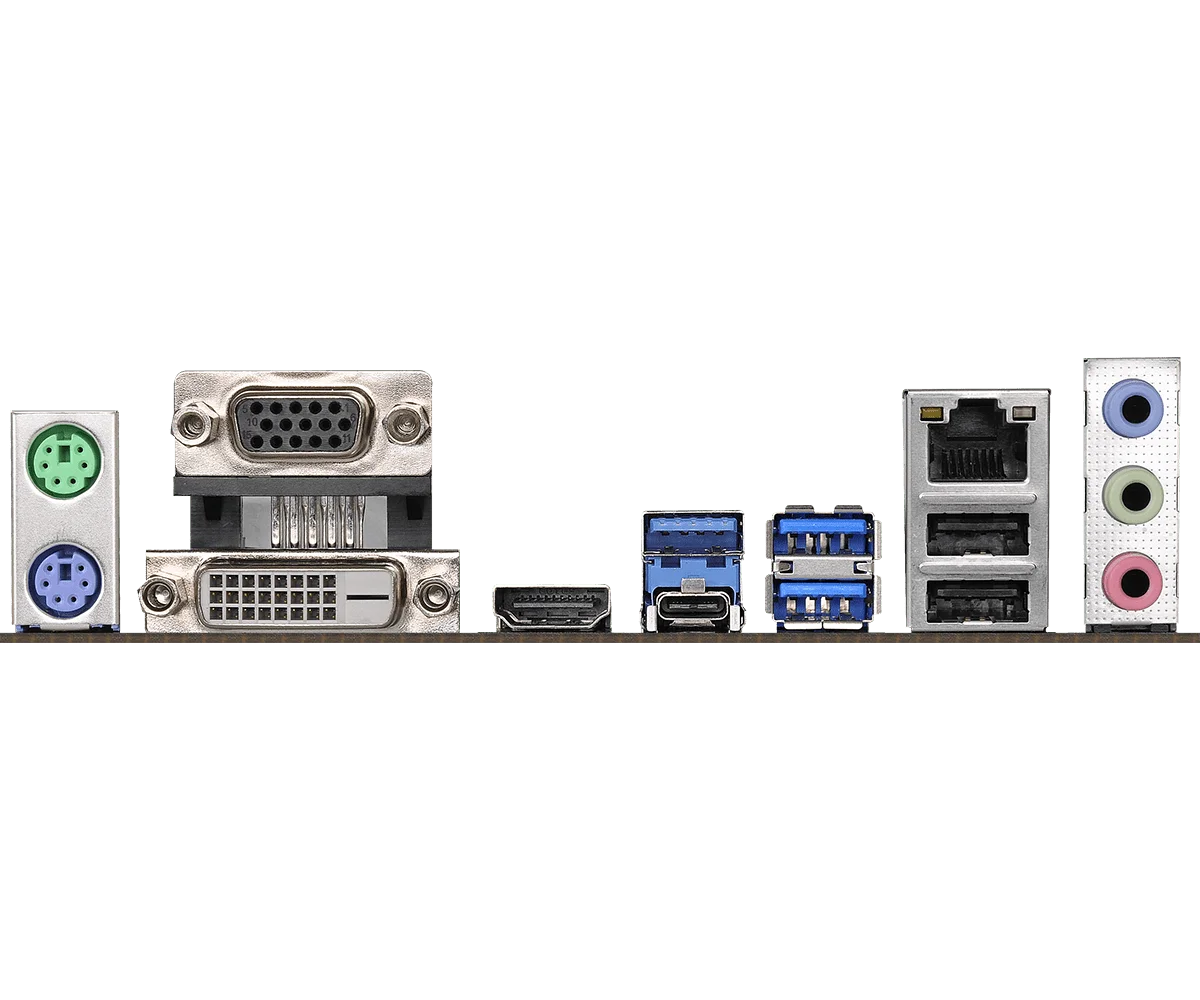 Полностью новая материнская плата ASROCK B360M Pro4 socket 1151 DDR4 Micro-ATX