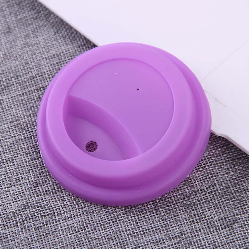 Портативная детская кофейная чашка из нержавеющей стали с силиконовой крышкой 500