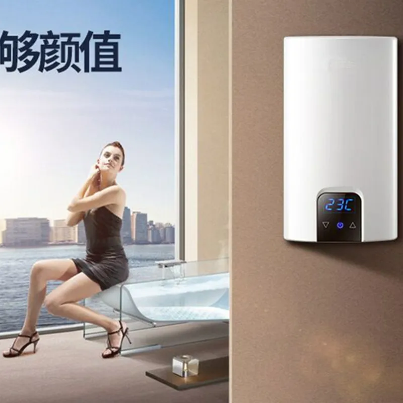 Мгновенный Электрический водонагреватель для душа ванны кухонной мойки кран и