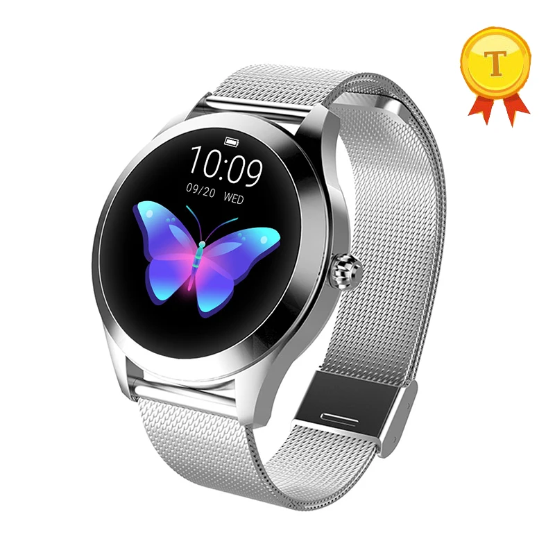 Новейшие умные часы с поддержкой информации в реальном времени отображенной