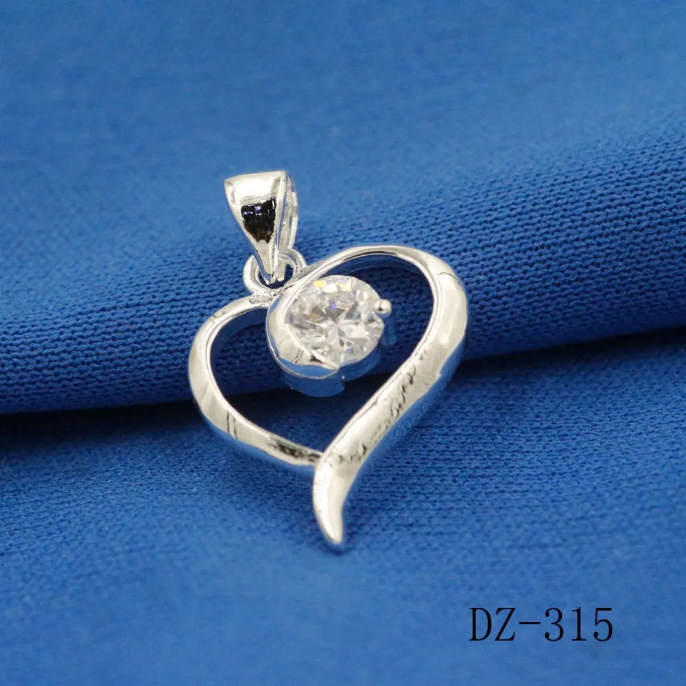 2017 винтажное ювелирное изделие изысканная подвеска с серебряным покрытием из