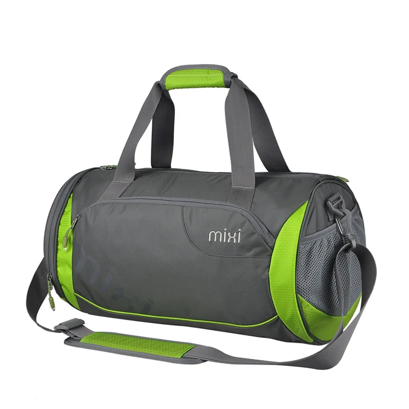 Green 16inch Mixi спортивная сумка Повседневная Дорожная сумка на плечо Водонепроницаемая 16 18 20 дюймов багажная сумка M5210 - Цвет: Green 16inch