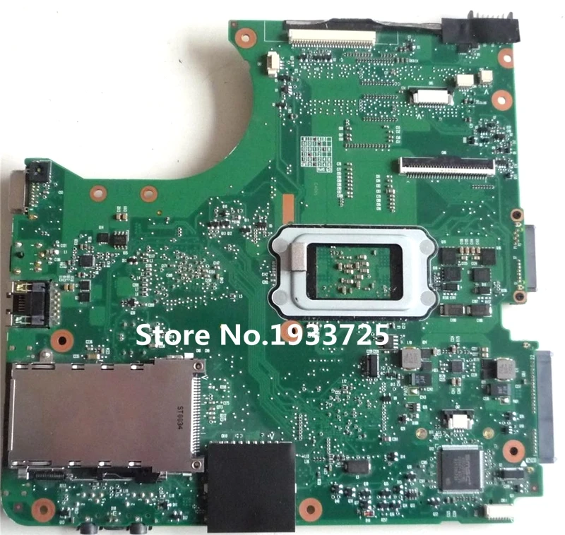 538391-001 материнская плата для ноутбука HP 515 615 CQ515 CQ615 AMD Интегрированный GM работает