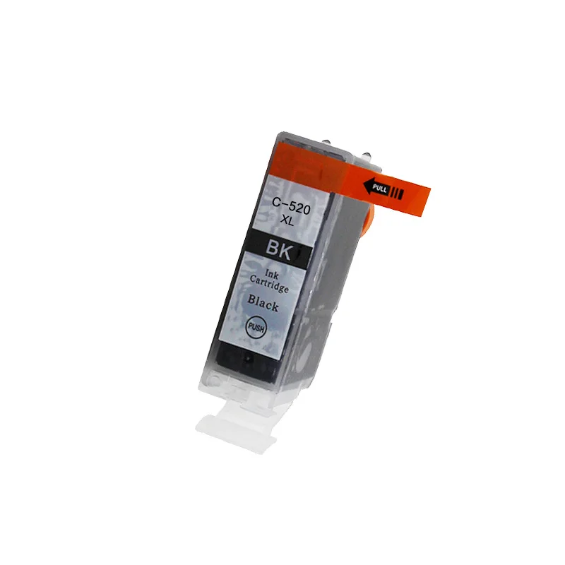 2020 новый для canon 3 шт PGI 520 совместимый чернильный картридж PIXMA IP3600/IP4600/IP4700/MX860/MX870/MP540