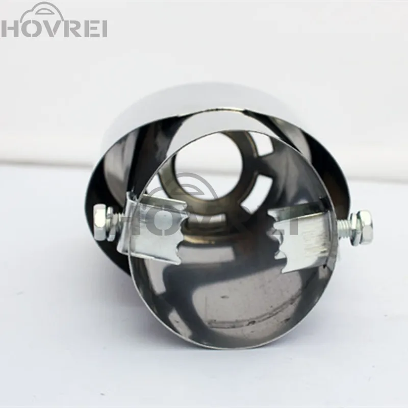 Универсальный автомобильный глушитель выхлопной трубы наконечник из