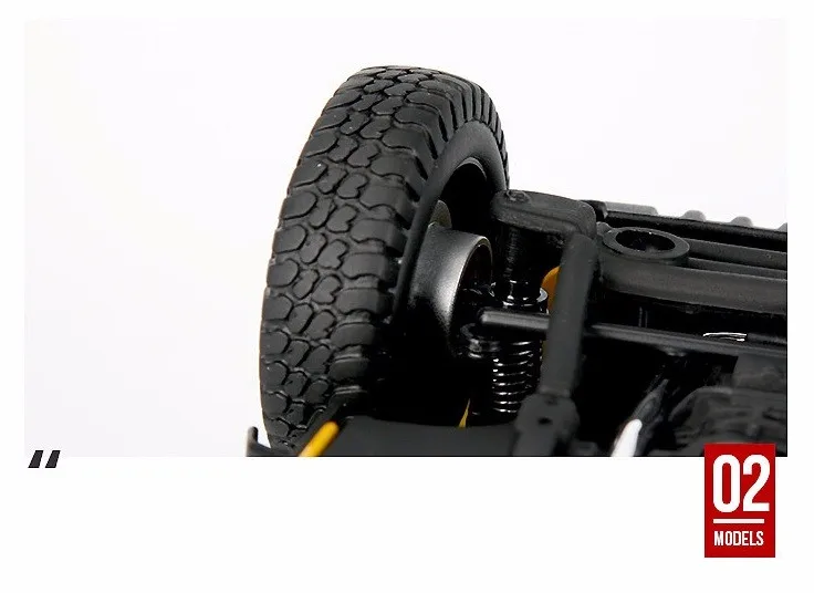 1/18 масштаб красный Jeep Wrangler Willys литая модель автомобиля внедорожная модель дорожного транспортного средства игрушки для детей подарки коллекции