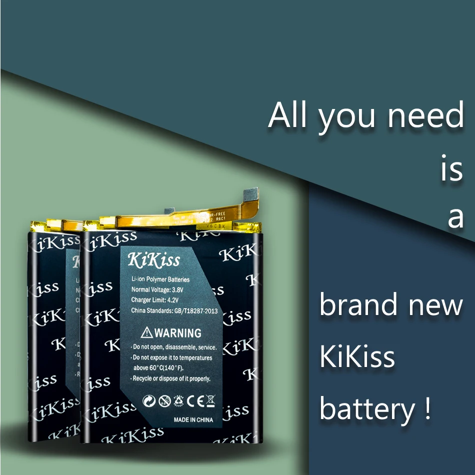 Бесплатный инструмент аккумулятор KiKiss HB366481ECW для huawei Ascend p9/p9 p10 p20 lite/p8 lite /honor 8/honor 8 Lite/honor 5C/G9/Y6 II