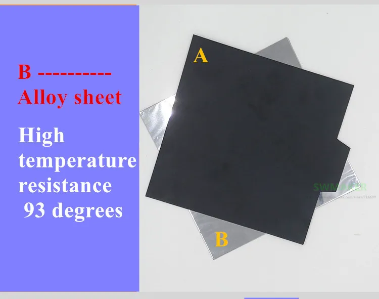 200x200mm size For ABS/TPU Magnetic Print Bed Tape with handle square Sticker Flex Plate Prusa Wanhao Creality 3D Printer | Компьютеры и