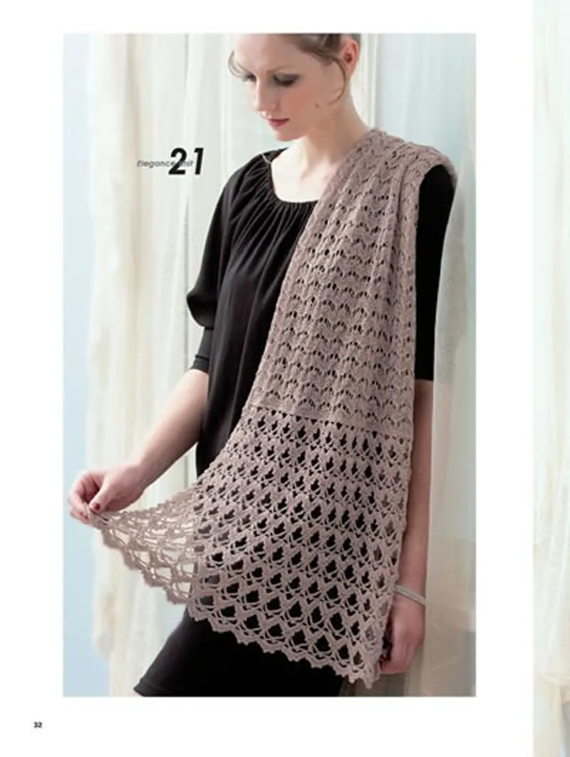 Японская книга с вязаным узором всесезонный свитер учебник переплетением |