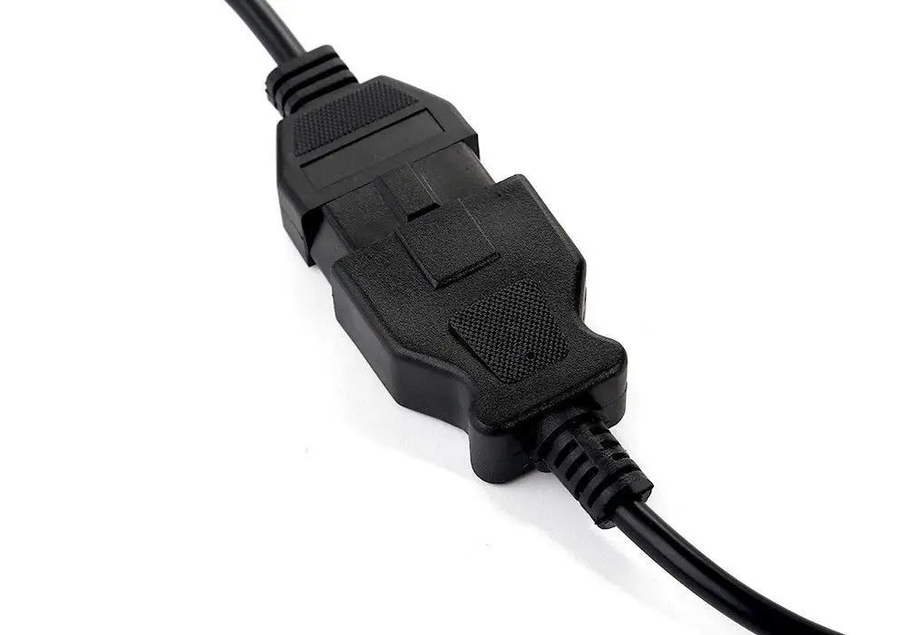 1.5m OBD 2 Connector Cable 16 Pin Female To Male Diagnostic Tool OBD2 Extention pin Adapter | Автомобили и мотоциклы