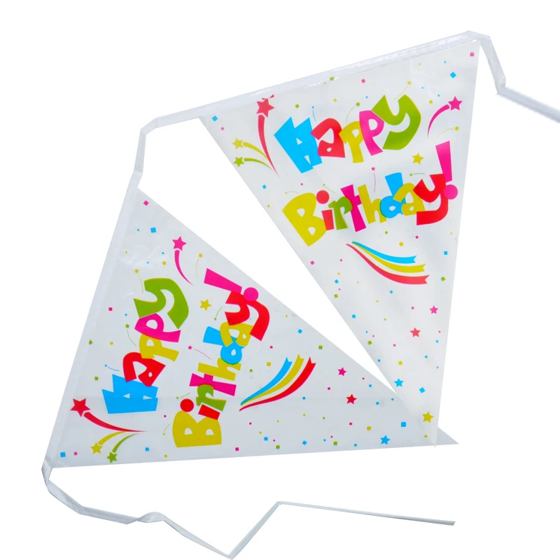 Флаги из полиэтилена для дня рождения 4 м|flags free shipping|flags flagsbunting party |