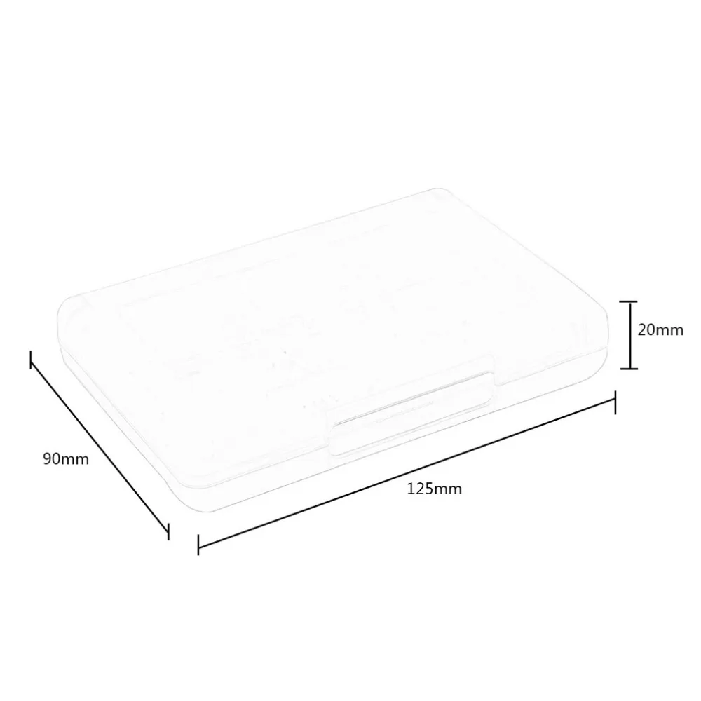 3 цвета 28 в 1 чехол для игровой карты держатель картриджа коробка Nintendo do3ds & XL новый