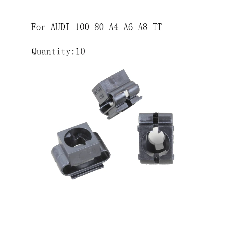 

For AUDI 100 80 A4 A6 A8 TT Wheel Arch Cover Fastener Clips X10