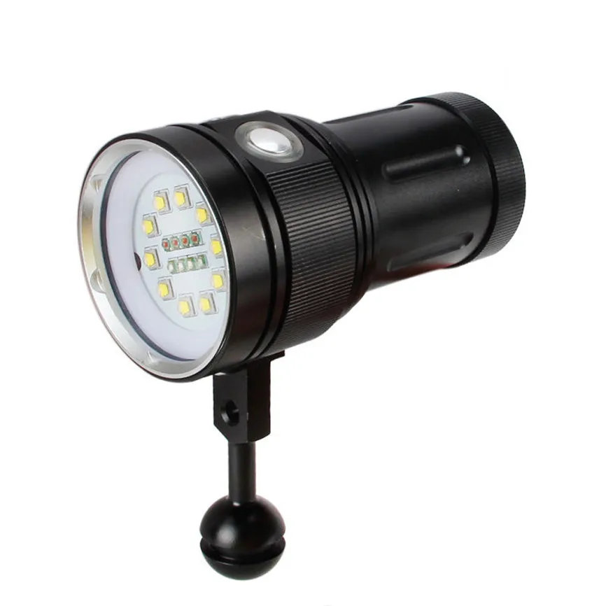 Супер 10x XM L2 + 4x R B 12000LM светодиодный для фотостудии видеосъемки фотографирования