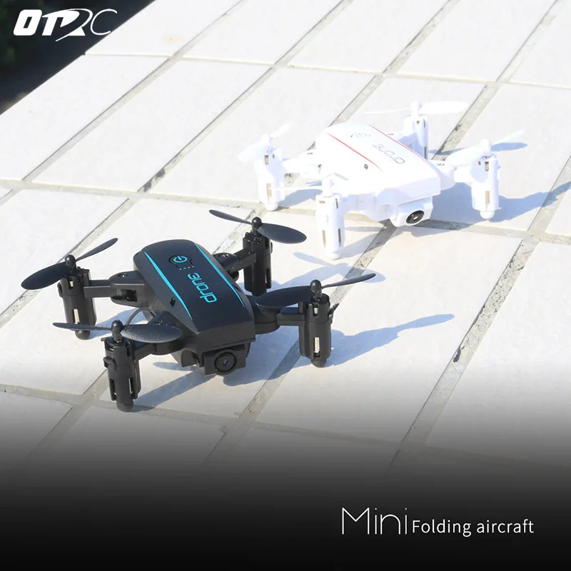Складной Дрон OTRC 1601 с камерой HD 2 МП широкоугольный WIFI FPV стабилизация высоты