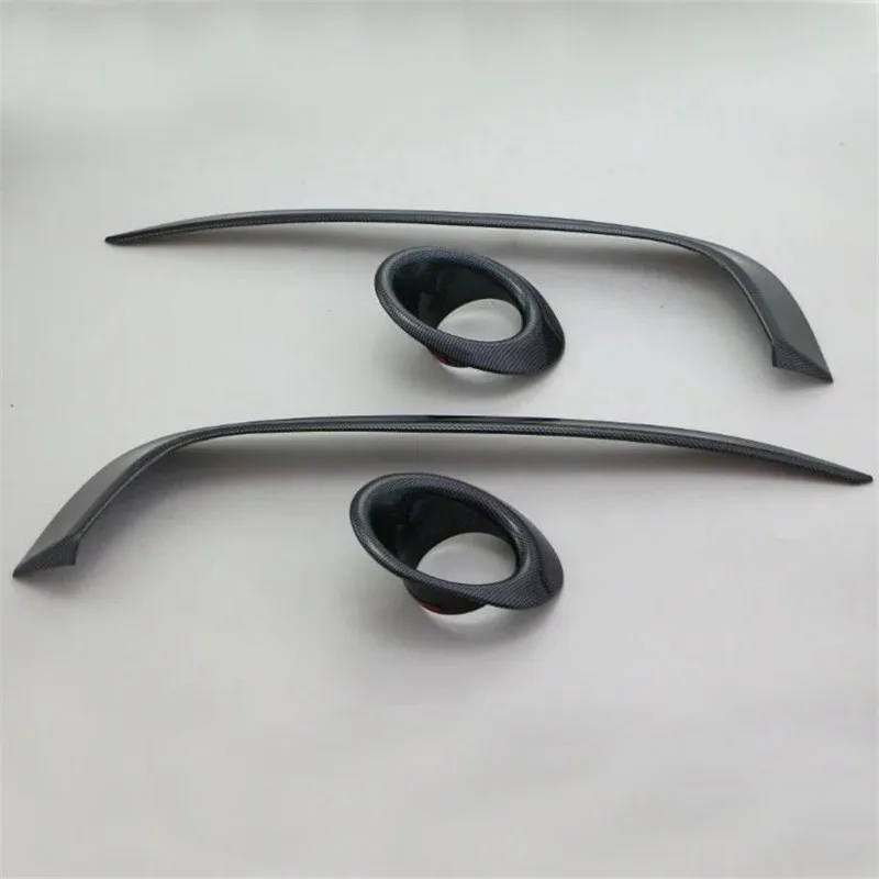 FIT FOR 2016 2017 HONDA CIVIC CHROME FRONT FOG LIGHT LAMP EYEBROW BUMPER LID EYELID TRIM COVER BEZEL STYLING GARNISH MOLDING | Автомобили