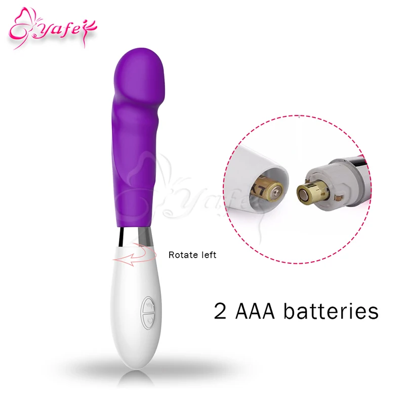 10 скоростной Вибратор фаллоимитатор Женский мастурбатор AV массажер для точки G