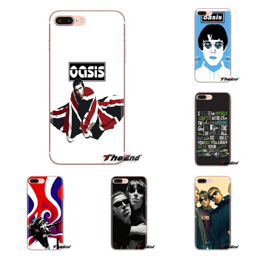 Oasis логотип дождь Ноэль Галлахер для huawei G7 G8 P7 P8 P9 P10 P20 P30 Lite Mini Pro P Smart Plus 2017 2018 2019 ТПУ