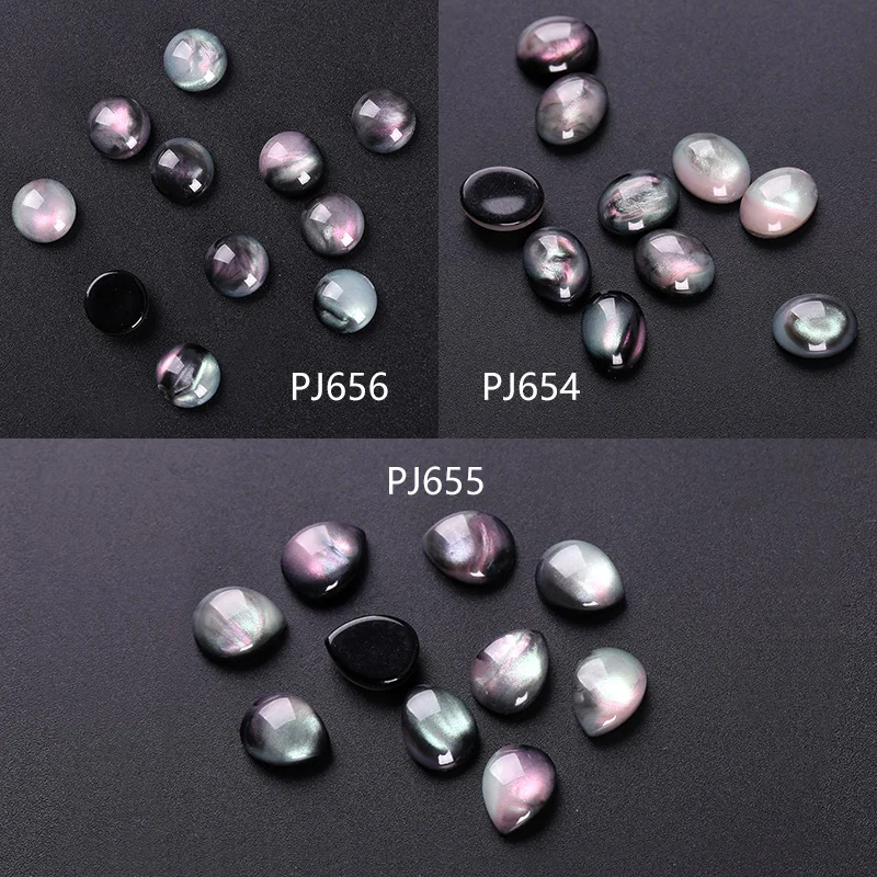 20 шт./лот Талисманы 3D Дизайн ногтей Аксессуары природные смолы Камни маникюр Гель