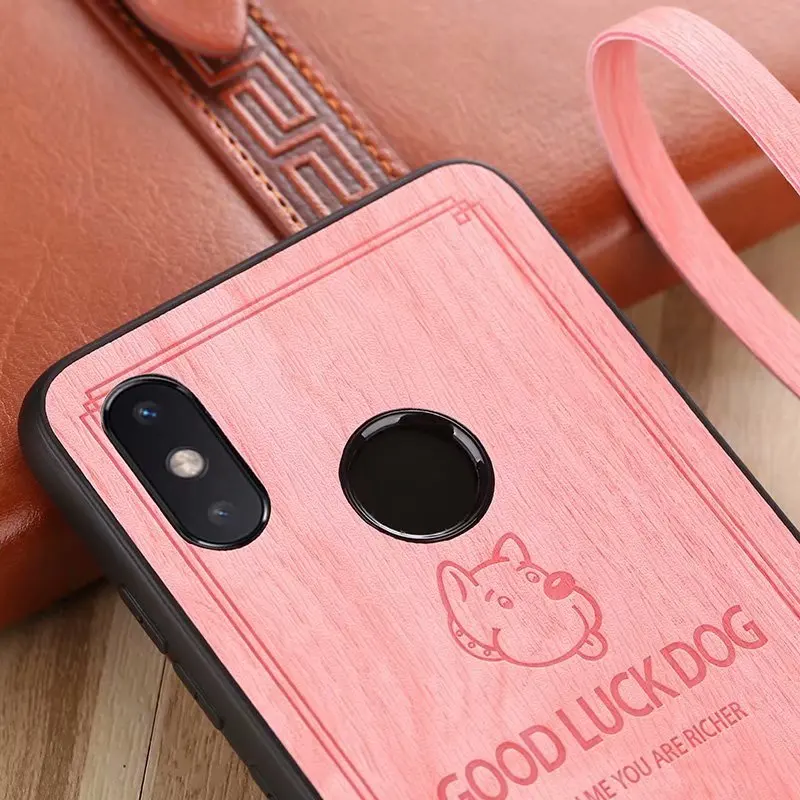 Роскошные Смешно Симпатичные задняя крышка для Xiaomi mi 8 SE explorer A2 Lite красный 5 плюс