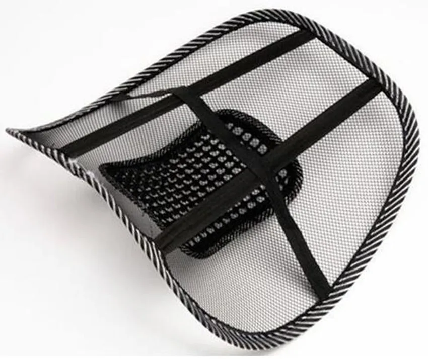 Hot Sale Protect the waist Black Mesh Cloth Car Seat Cushion Lumbar Waist Back Support Pillow 2016 | Автомобили и мотоциклы
