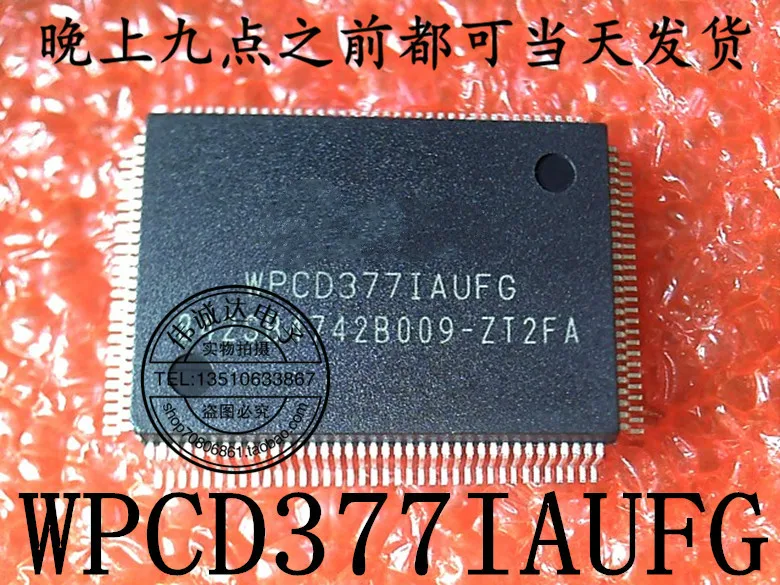 1 шт. WPCD377IAUFG WPCD3771AUFG QFP128 Новинка| |