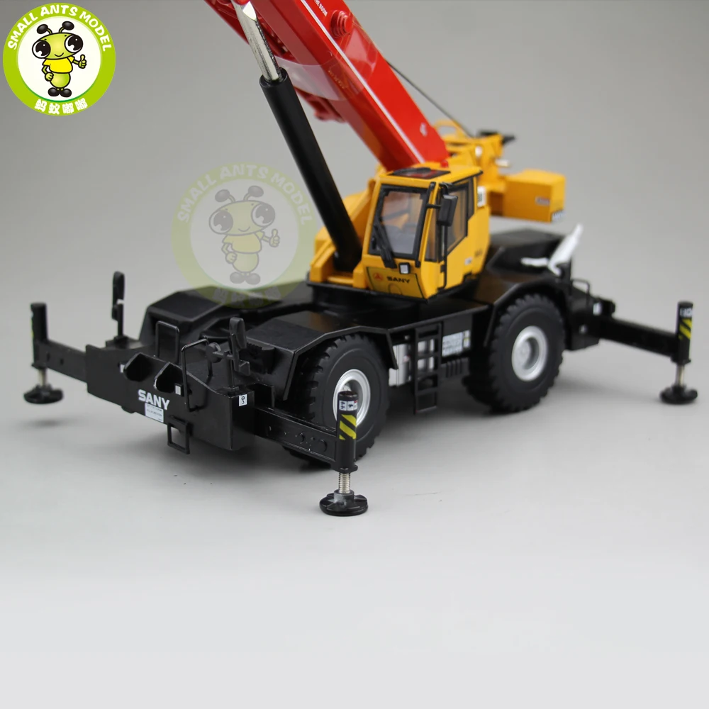 1/50 SANY ROUGH-TERRIAN Suspens CRANE SRC865XL литая металлическая модель Подарочная коллекция хобби