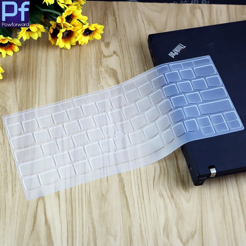 transparent Чехол с клавиатурой для lenovo Yoga 260 Yoga 370 ThinkPad X380 Yoga, ThinkPad X230S X240 X240S X250 X260 X270 X280 - Цвет: transparent