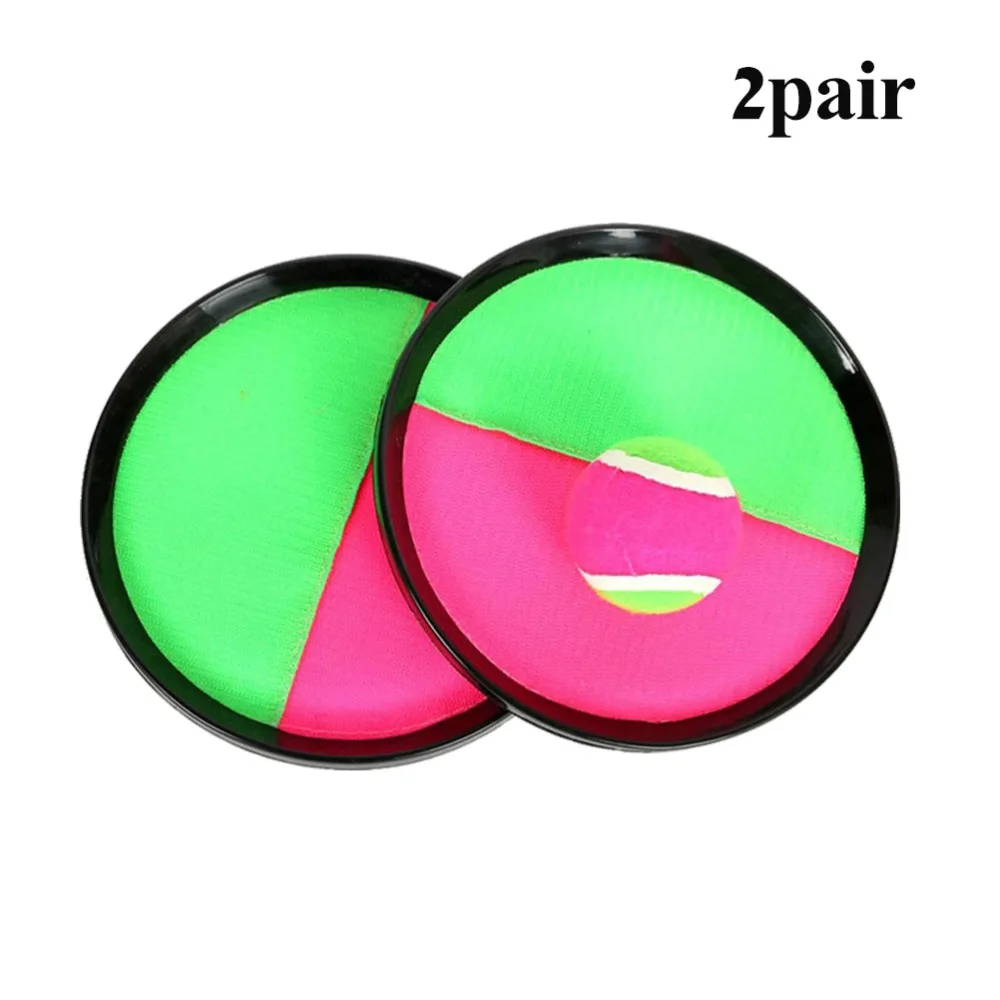 2 шт. в упаковке Catch Ball Paddle игровой набор интерактивный прочный Toss& Catch Спорт родитель-детская игра липкий мяч игрушка наружная игрушка для детей