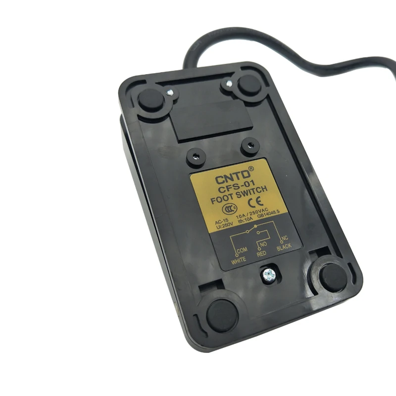 Длинный срок службы фодт 10 А 250 В переменного тока нескользящий пластиковый