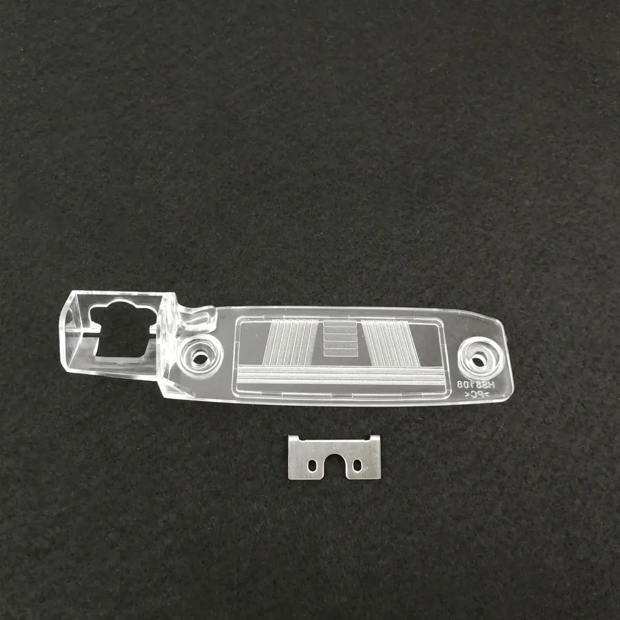 Plastic Frame Автомобильный CCD 4 8 12 Светодиодный динамический траектория рыбий глаз 1080P ночного видения камера заднего вида Парковка для Kia Sportage SL Sportage R K3 2012 - Название цвета: Plastic Frame