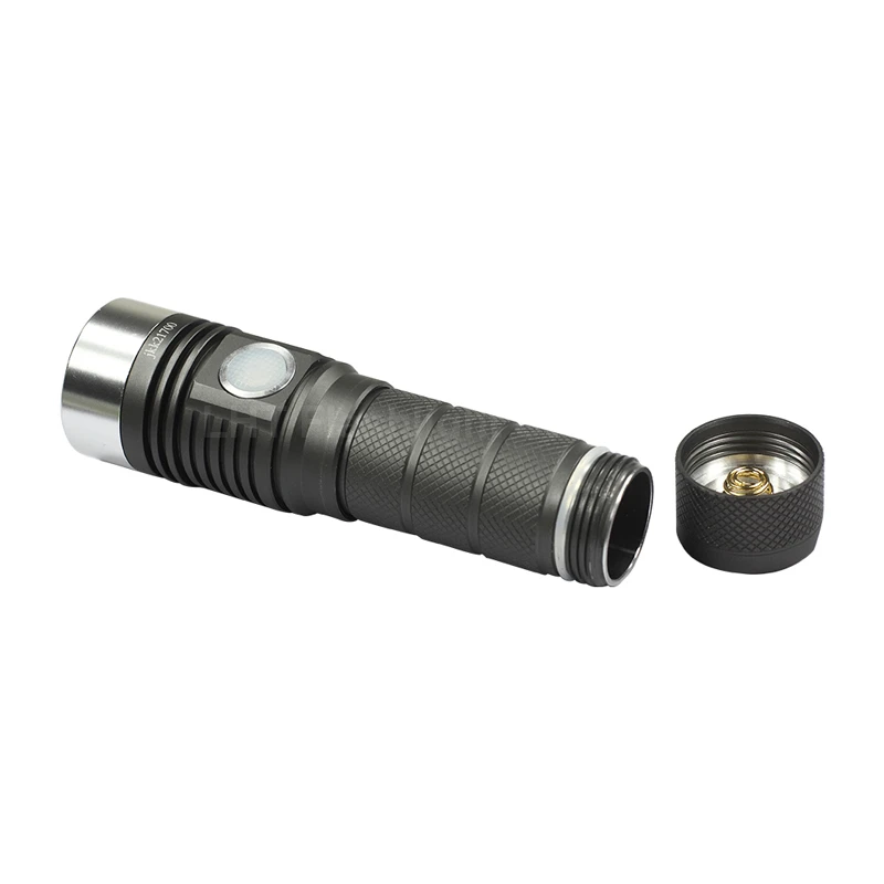 Новейшая модель; JKK21700 Luminus SST-40 белый 6500 к 1600 люмен 6-режимный Тип-C Перезаряжаемые светодиодный фонарик(1X21700