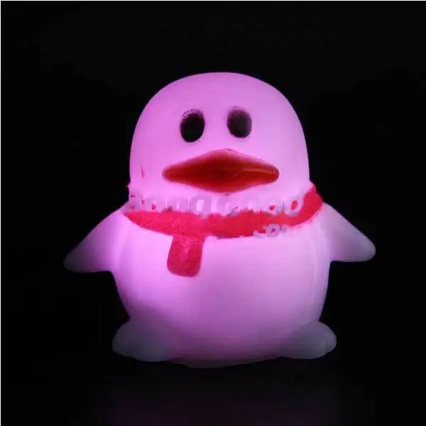 BluffCreek Penguin Shape 7 Color Change Decoration LED Lamp Night Light | Лампы и освещение