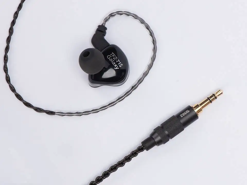 Динамический драйвер TFZ T1s 12 мм двойная магнитная цепь графеновые Hi Fi наушники