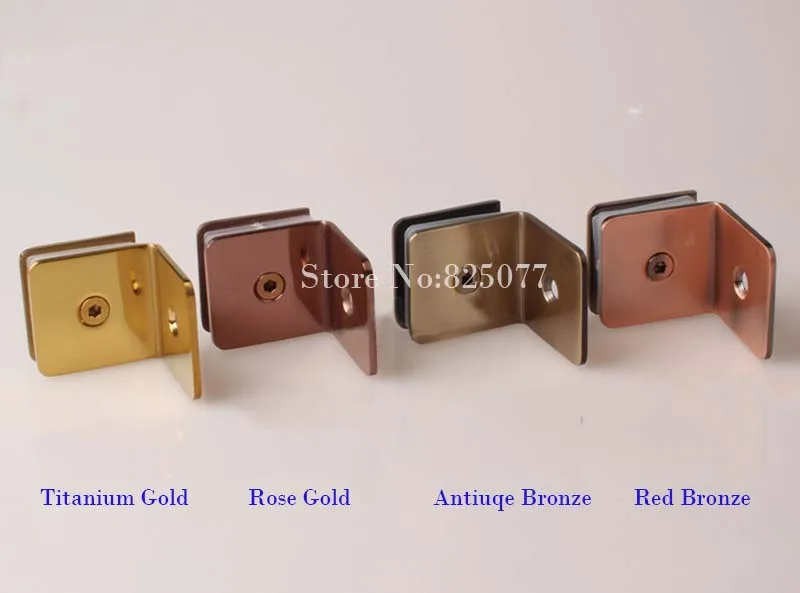 1 шт. зажим для ванной комнаты стеклянный 304 нержавеющая сталь код перегородки 90