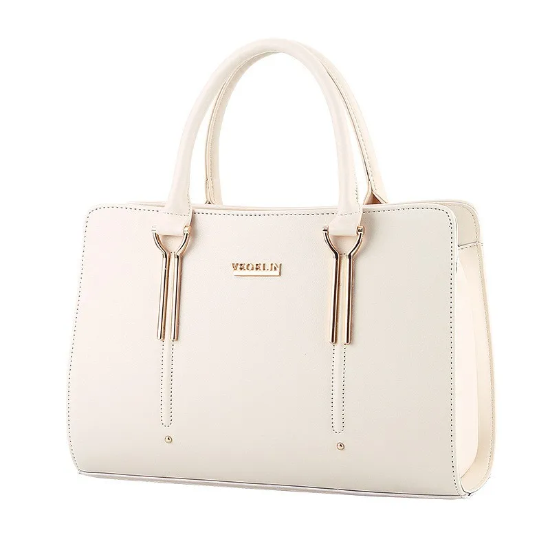 YINGPEI, женские сумки-мессенджеры, повседневные, тоут, Femme, модные, роскошные, женские сумки, сумки, дизайнерские, с карманами, высокое качество, с верхней ручкой - Цвет: Белый