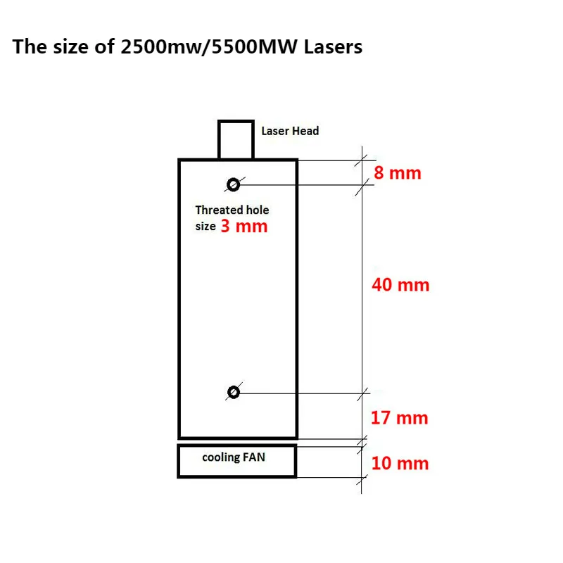 500 mw/2500 mw/5500 mw/15 W 450nm 12V лазерная головка гравировальная машина часть лазерный синий фиолетовый лазерный модуль Фокусировка Лазерная гравировка